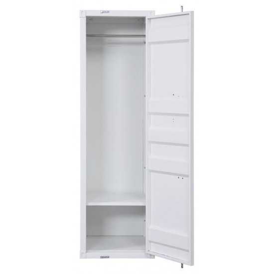 ACME Cargo Wardrobe (Single Door), White