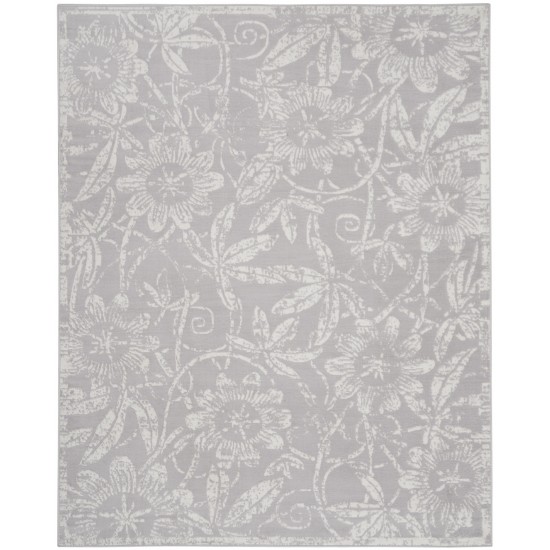 Nourison Whimsicle WHS05 Area Rug, Grey, 8'4" x 11'6"