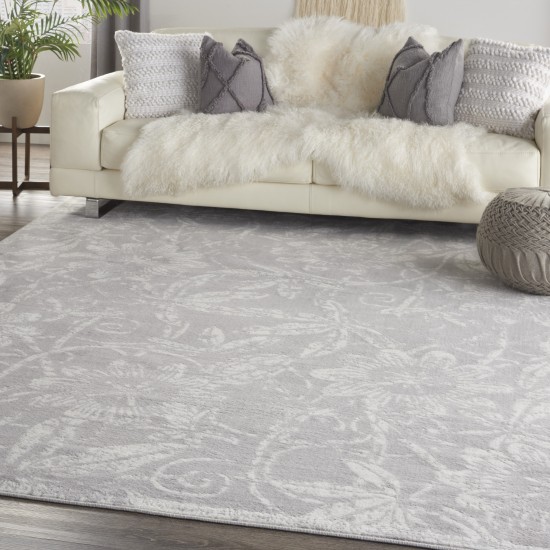 Nourison Whimsicle WHS05 Area Rug, Grey, 8'4" x 11'6"