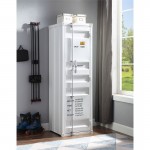 ACME Cargo Wardrobe (Single Door), White