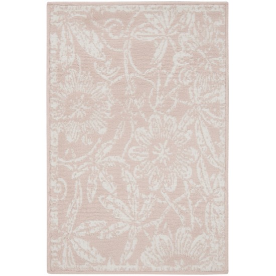 Nourison Whimsicle WHS05 Area Rug, Pink, 2' x 3'