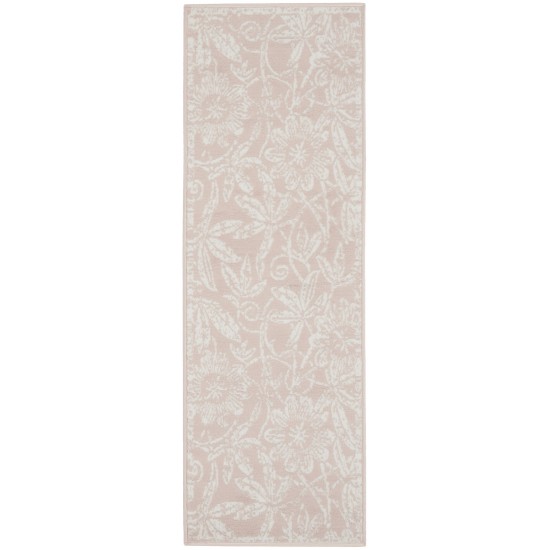 Nourison Whimsicle WHS05 Runner Rug, Pink, 2' x 6'