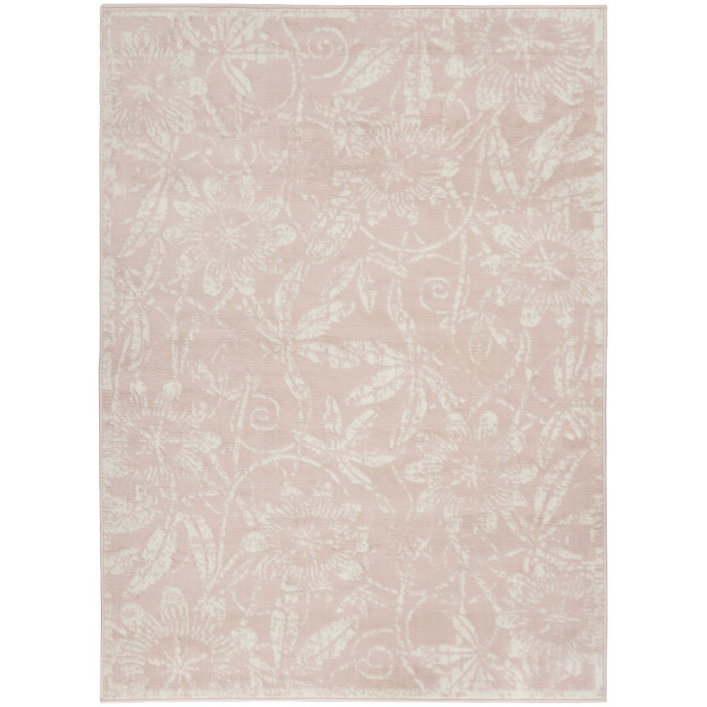 Nourison Whimsicle WHS05 Area Rug, Pink, 4' x 6'