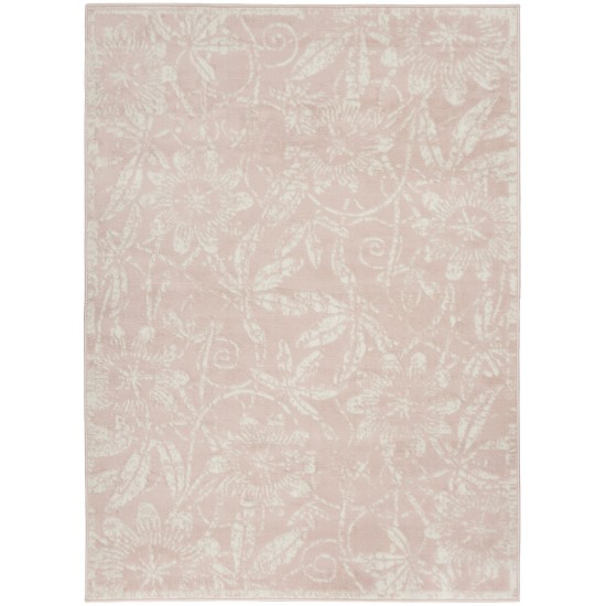 Nourison Whimsicle WHS05 Area Rug, Pink, 5' x 7'