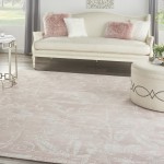 Nourison Whimsicle WHS05 Area Rug, Pink, 7' x 10'