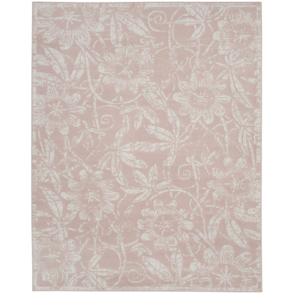 Nourison Whimsicle WHS05 Area Rug, Pink, 8' x 10'