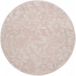 Nourison Whimsicle WHS05 Area Rug, Pink, 8' x Round