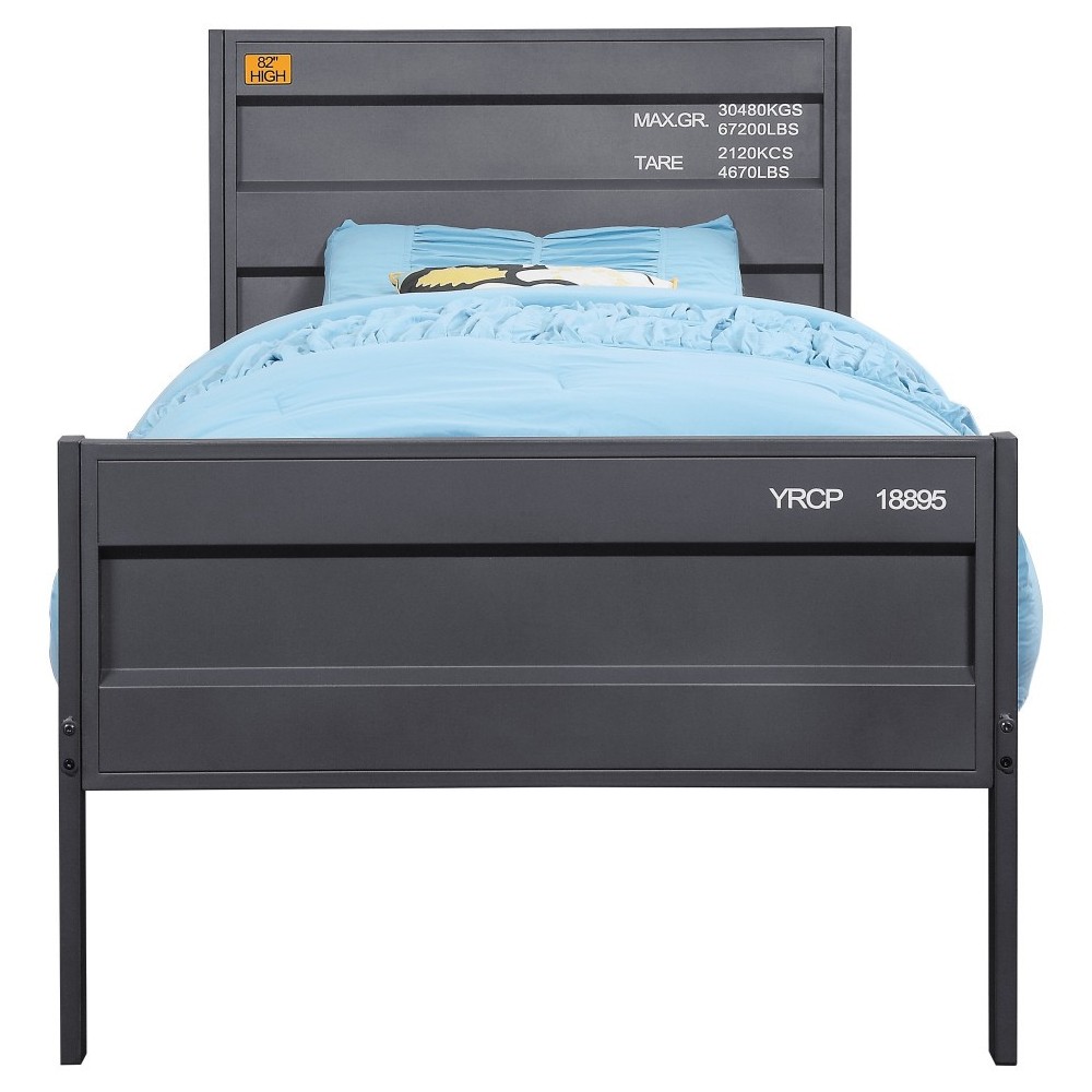 ACME Cargo Twin Bed, Gunmetal