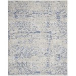 Nourison Whimsicle WHS07 Area Rug, Grey/Blue, 8'4" x 11'6"