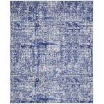 Nourison Whimsicle WHS07 Area Rug, Ivory/Navy, 7' x 10'