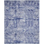 Nourison Whimsicle WHS07 Area Rug, Ivory/Navy, 8' x 10'