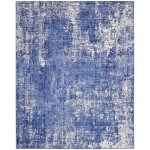 Nourison Whimsicle WHS08 Area Rug, Blue/Ivory, 8' x 10'