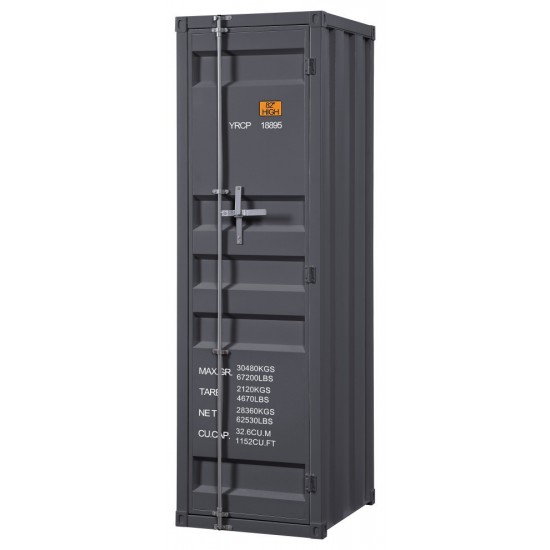 ACME Cargo Wardrobe (Single Door), Gunmetal