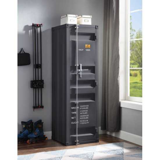 ACME Cargo Wardrobe (Single Door), Gunmetal