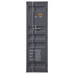 ACME Cargo Wardrobe (Single Door), Gunmetal