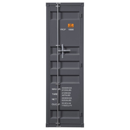 ACME Cargo Wardrobe (Single Door), Gunmetal