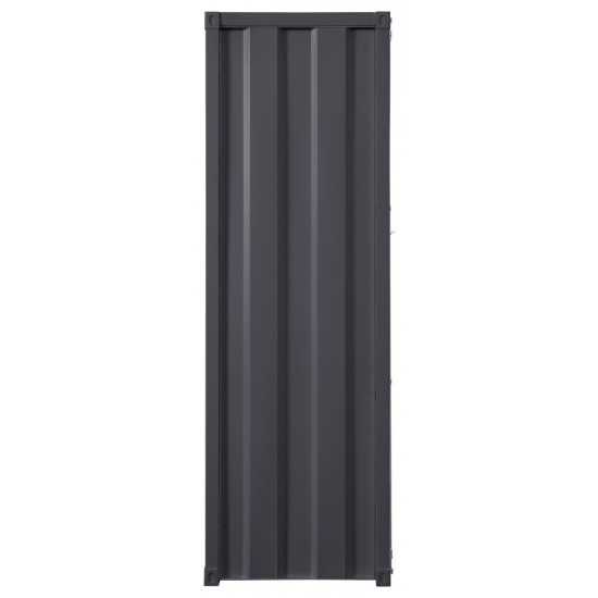 ACME Cargo Wardrobe (Single Door), Gunmetal