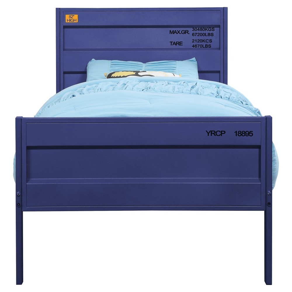 ACME Cargo Twin Bed, Blue