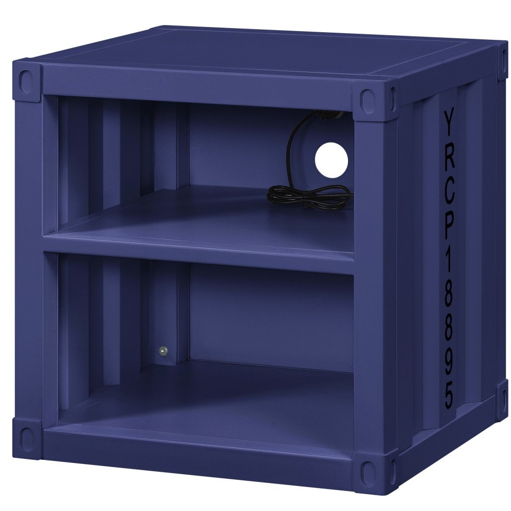 ACME Cargo Nightstand (USB), Blue ACME Cargo Nightstand (USB), Blue
