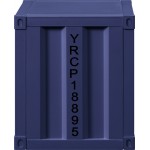 ACME Cargo Nightstand (USB), Blue