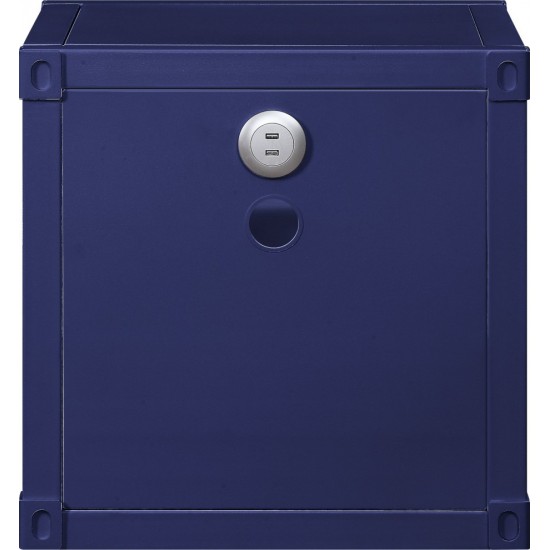 ACME Cargo Nightstand (USB), Blue