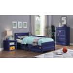 ACME Cargo Nightstand (USB), Blue