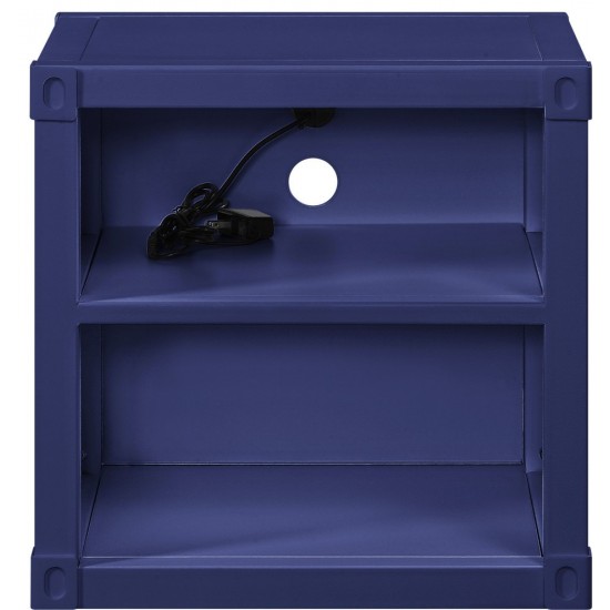ACME Cargo Nightstand (USB), Blue