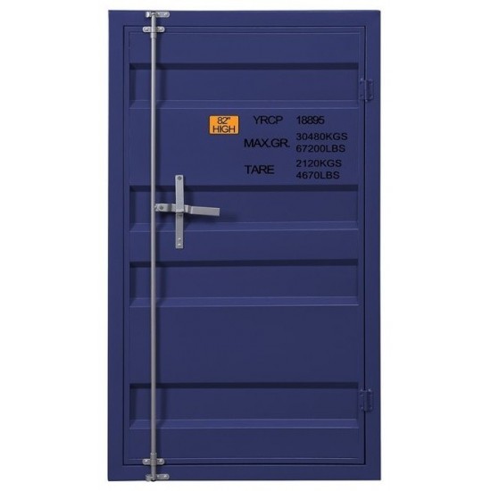 ACME Cargo Chest (Single Door), Blue