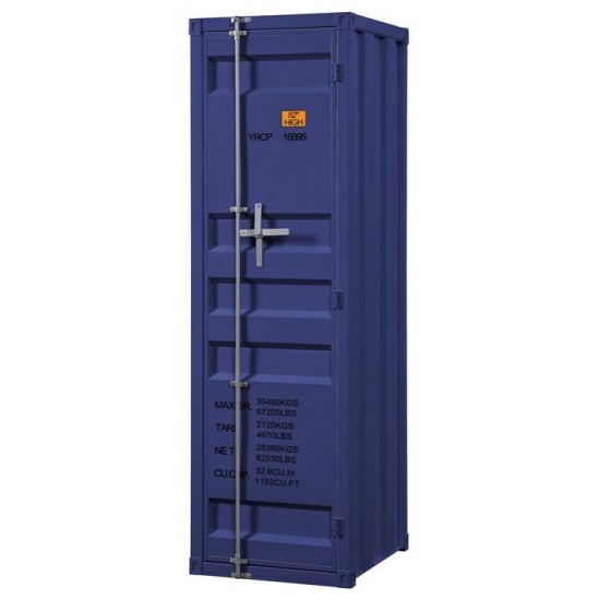 ACME Cargo Wardrobe (Single Door), Blue