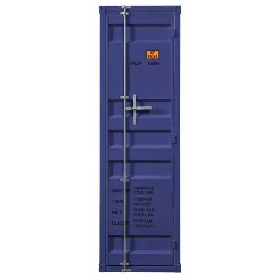 ACME Cargo Wardrobe (Single Door), Blue