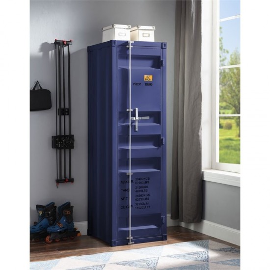 ACME Cargo Wardrobe (Single Door), Blue