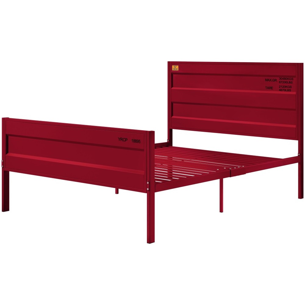 ACME Cargo Full Bed, Red