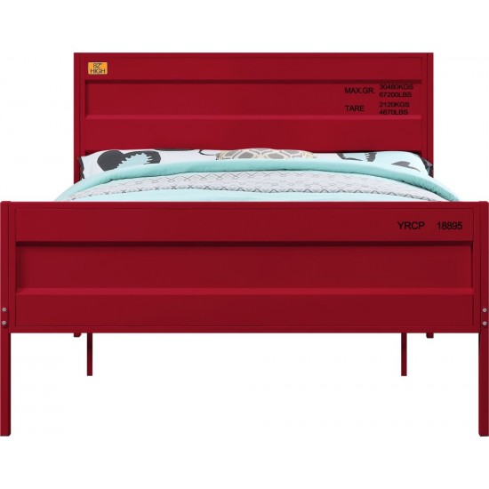 ACME Cargo Full Bed, Red