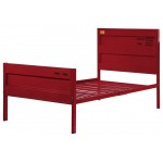 ACME Cargo Twin Bed, Red