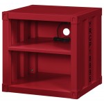 ACME Cargo Nightstand (USB), Red