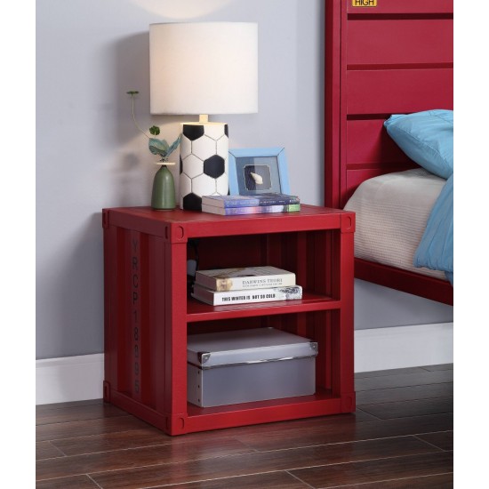 ACME Cargo Nightstand (USB), Red