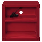 ACME Cargo Nightstand (USB), Red