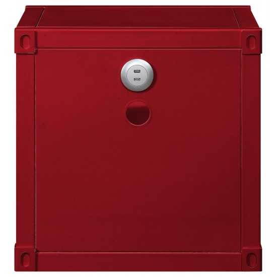 ACME Cargo Nightstand (USB), Red