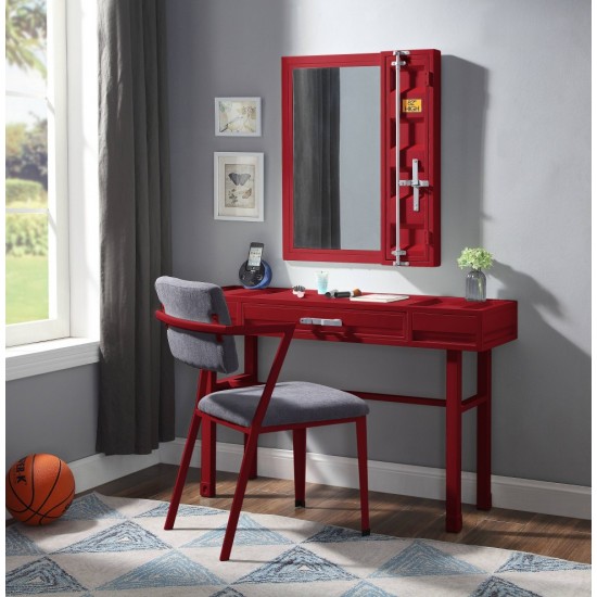 ACME Cargo Vanity Desk, Red