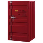 ACME Cargo Chest (Single Door), Red