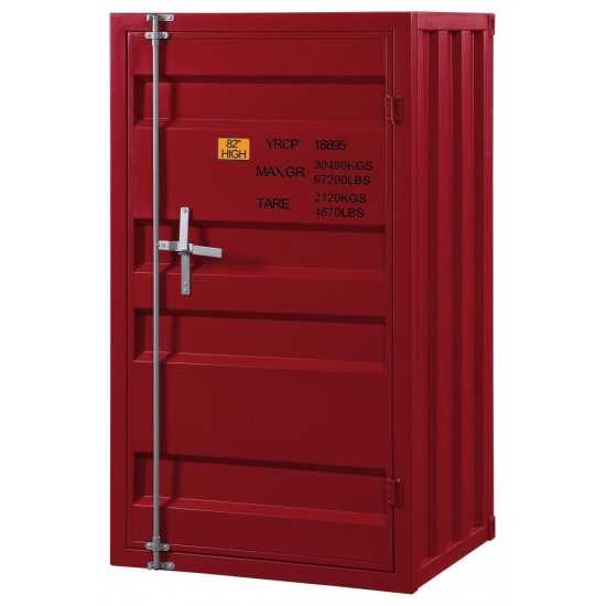 ACME Cargo Chest (Single Door), Red