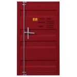 ACME Cargo Chest (Single Door), Red