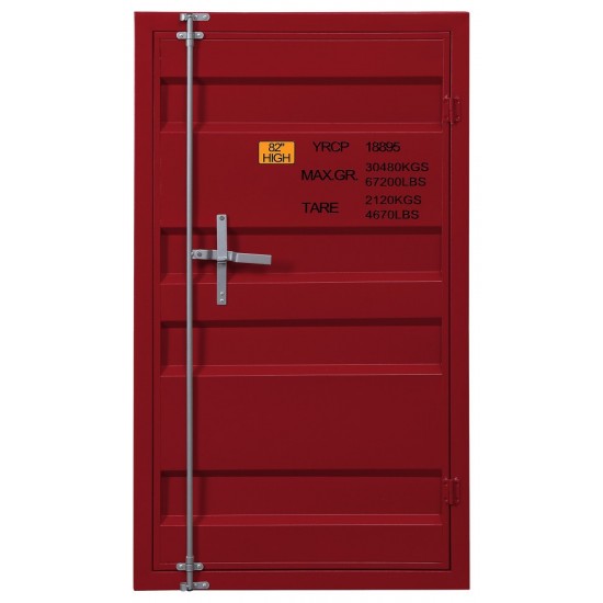 ACME Cargo Chest (Single Door), Red