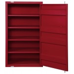 ACME Cargo Chest (Single Door), Red