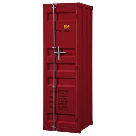ACME Cargo Wardrobe (Single Door), Red