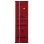 ACME Cargo Wardrobe (Single Door), Red