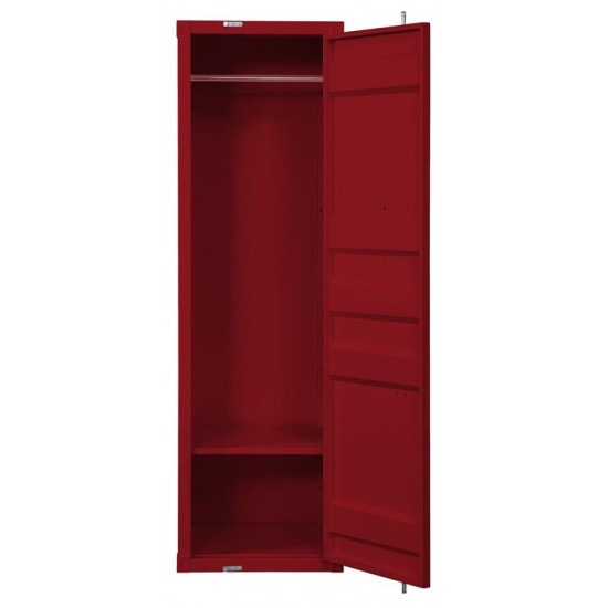 ACME Cargo Wardrobe (Single Door), Red