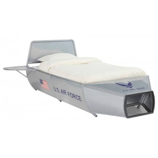 ACME Aeronautic Full Bed, Silver