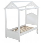 ACME Rapunzel Full Bed, White