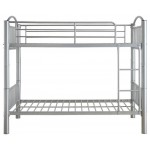 ACME Cayelynn Twin/Twin Bunk Bed, Silver